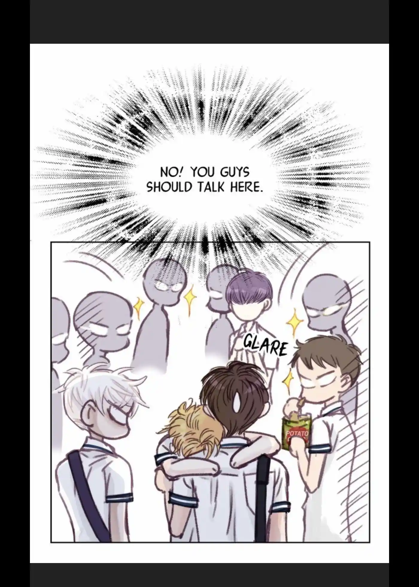 My High School Romance Chapter 23