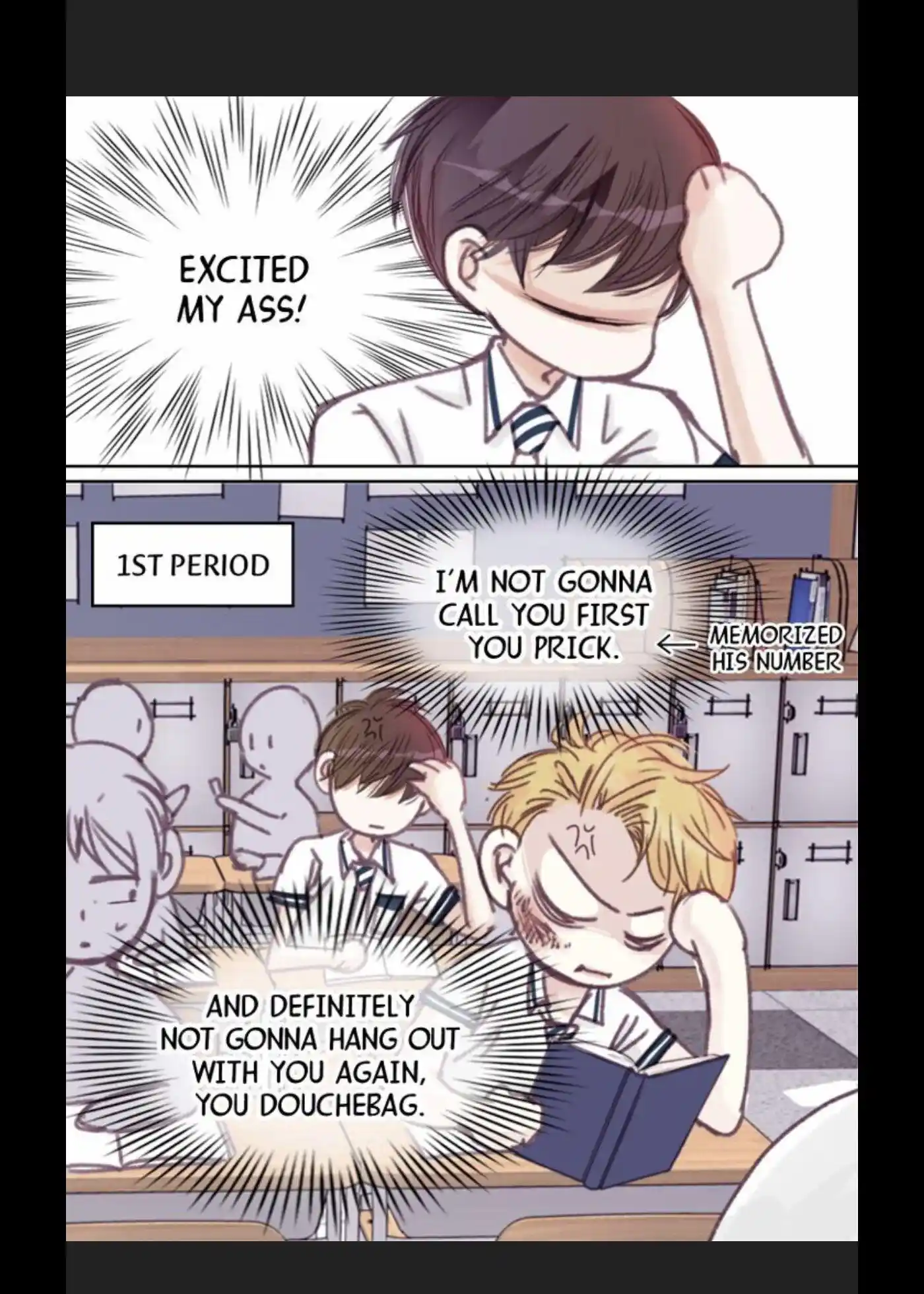 My High School Romance Chapter 23