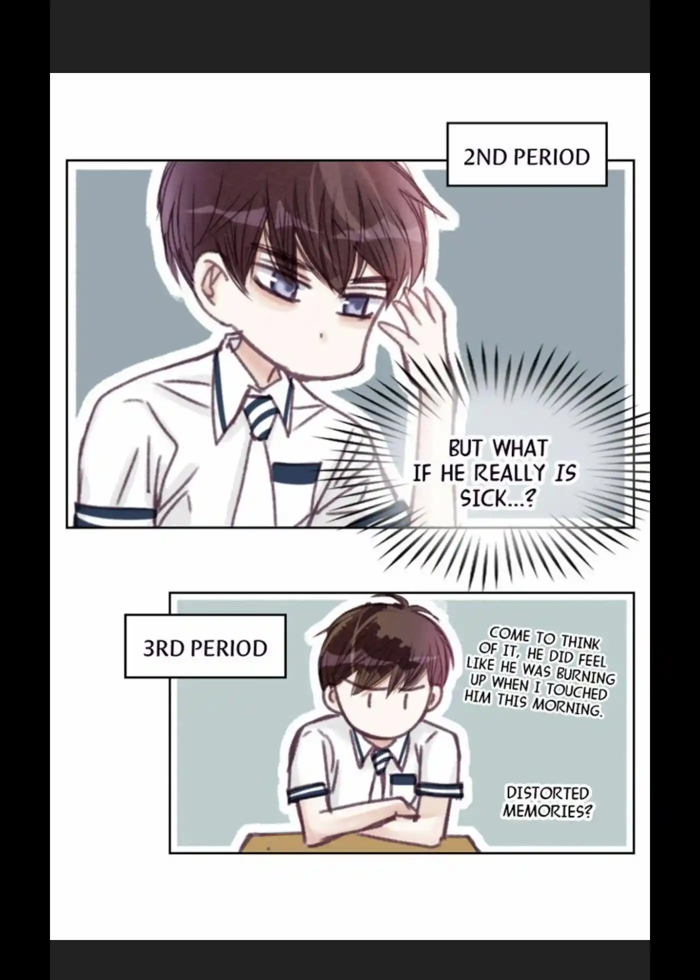 My High School Romance Chapter 23