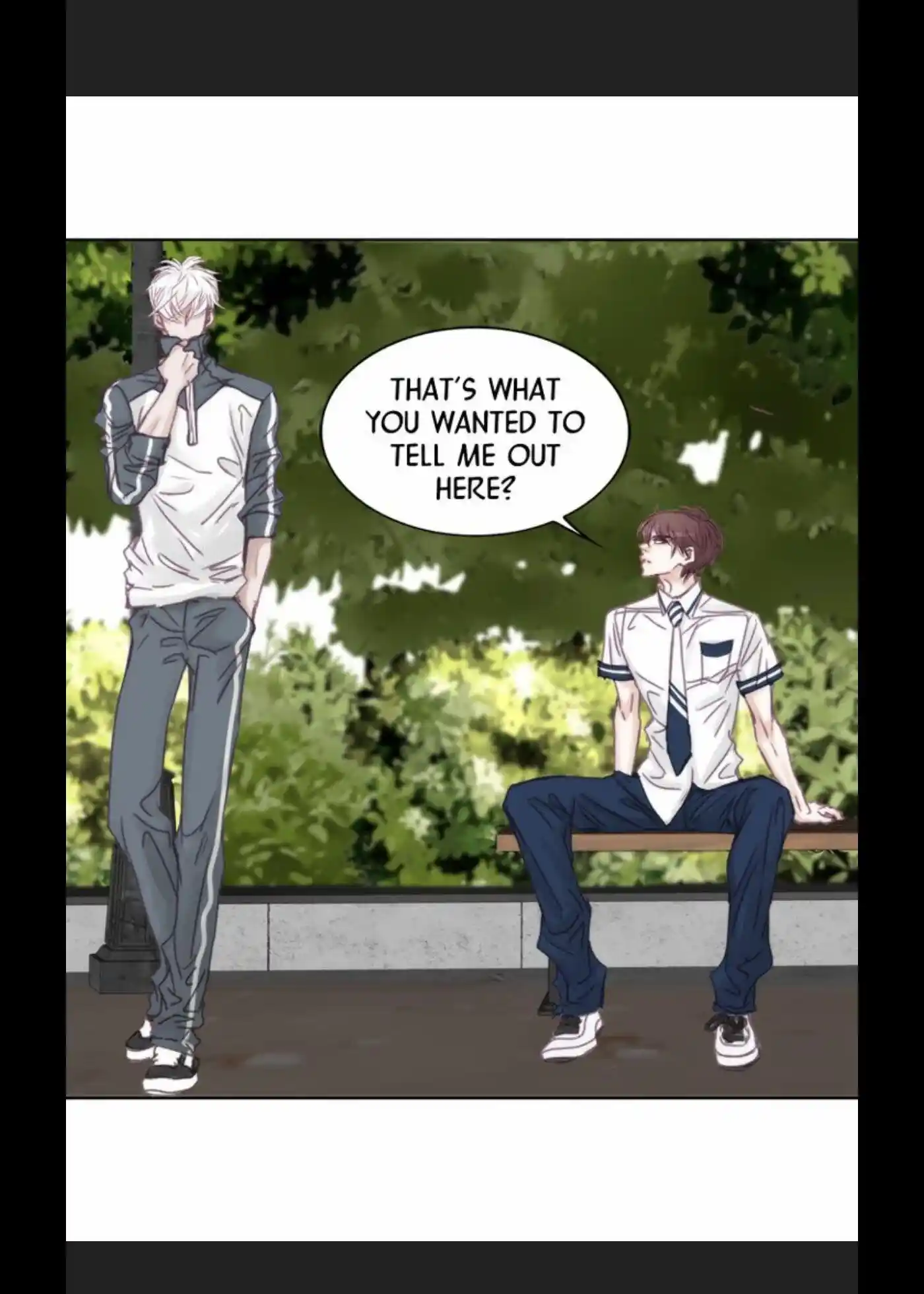 My High School Romance Chapter 26