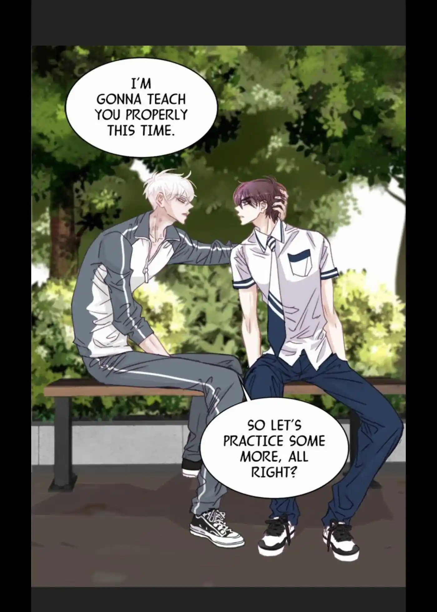 My High School Romance Chapter 26