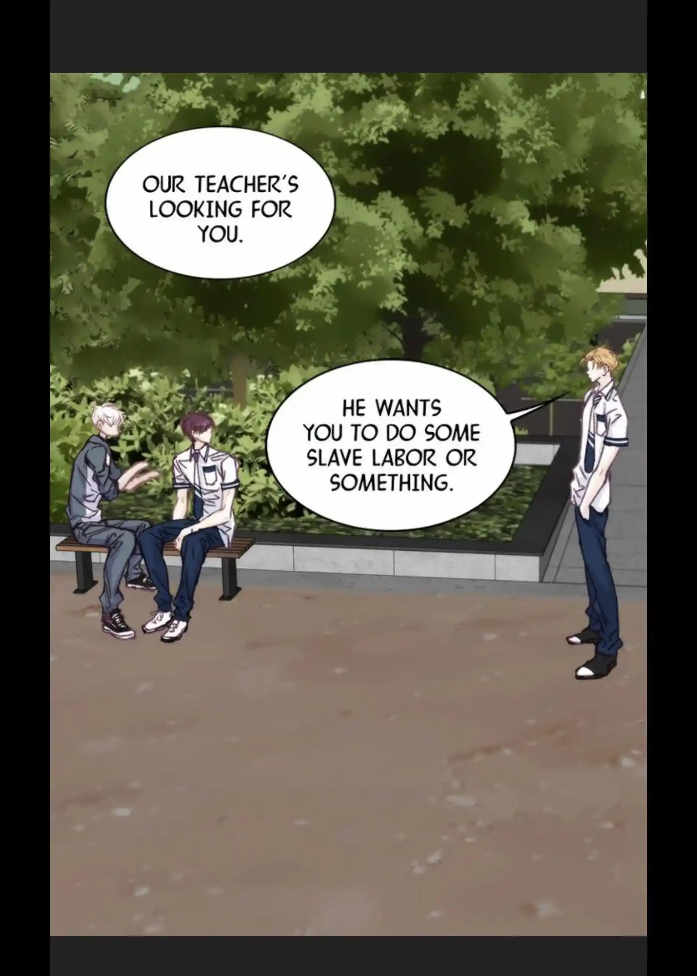 My High School Romance Chapter 27