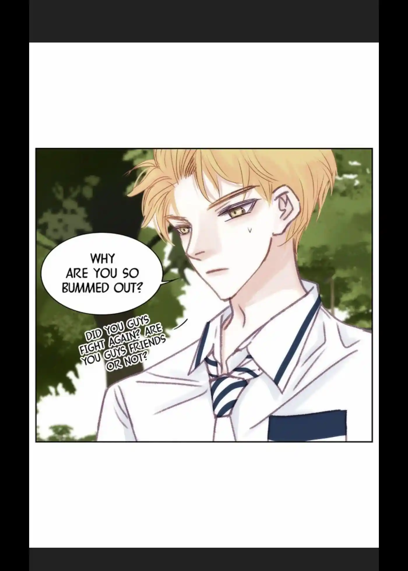 My High School Romance Chapter 27