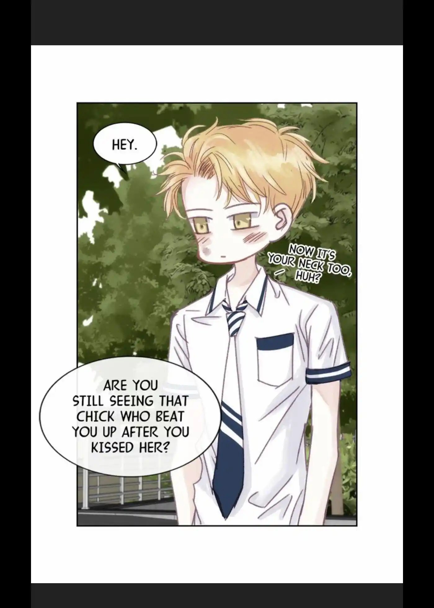 My High School Romance Chapter 27