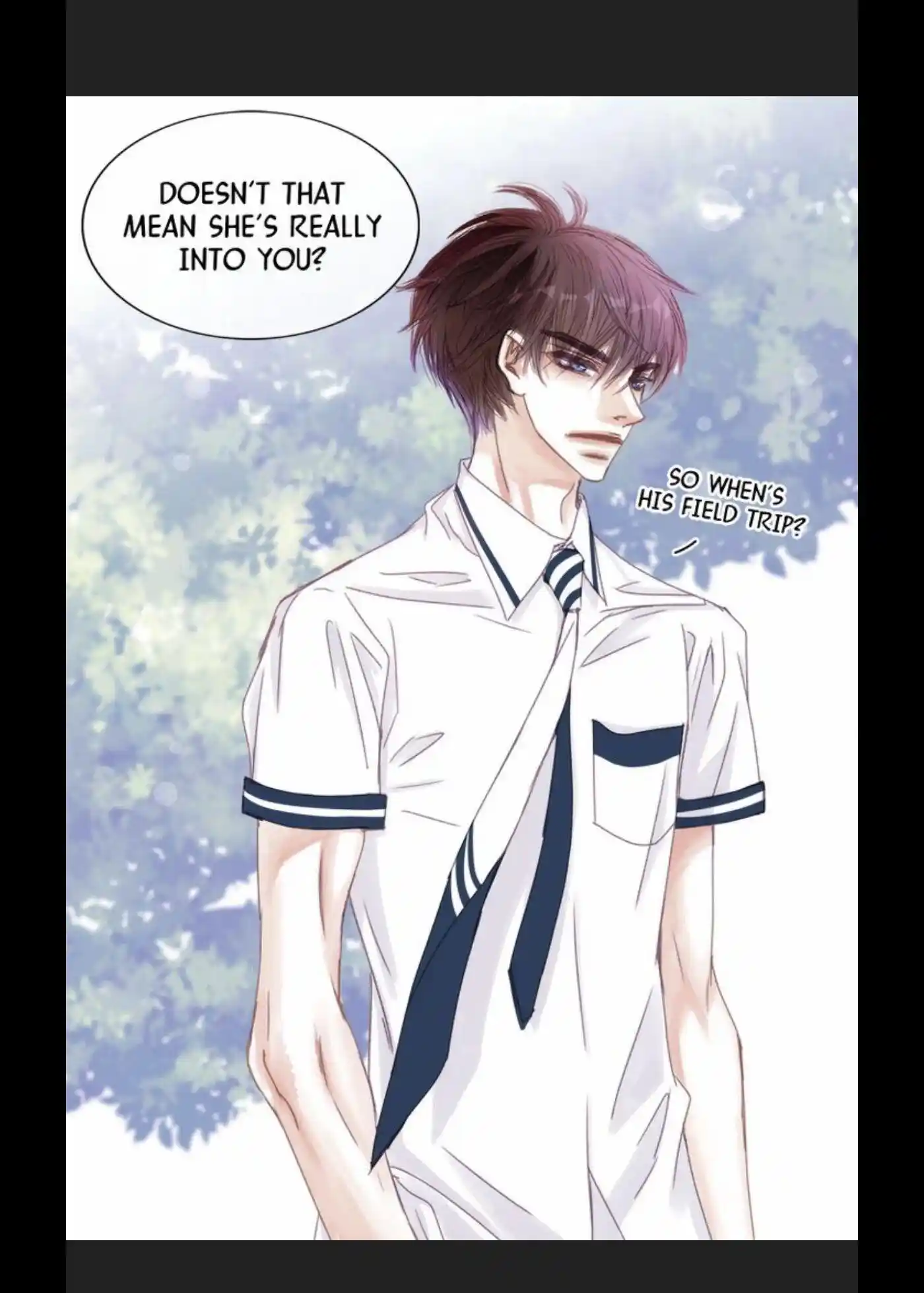 My High School Romance Chapter 27