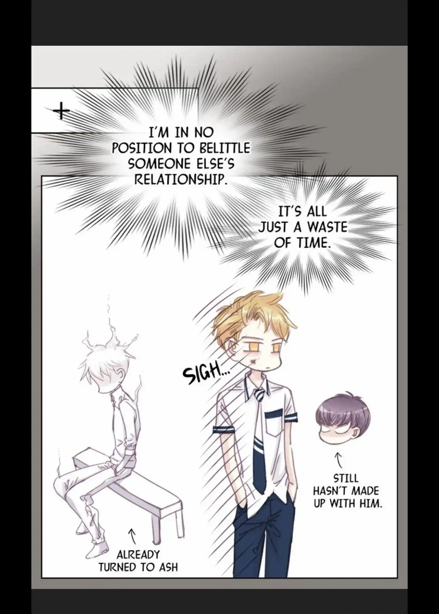 My High School Romance Chapter 27