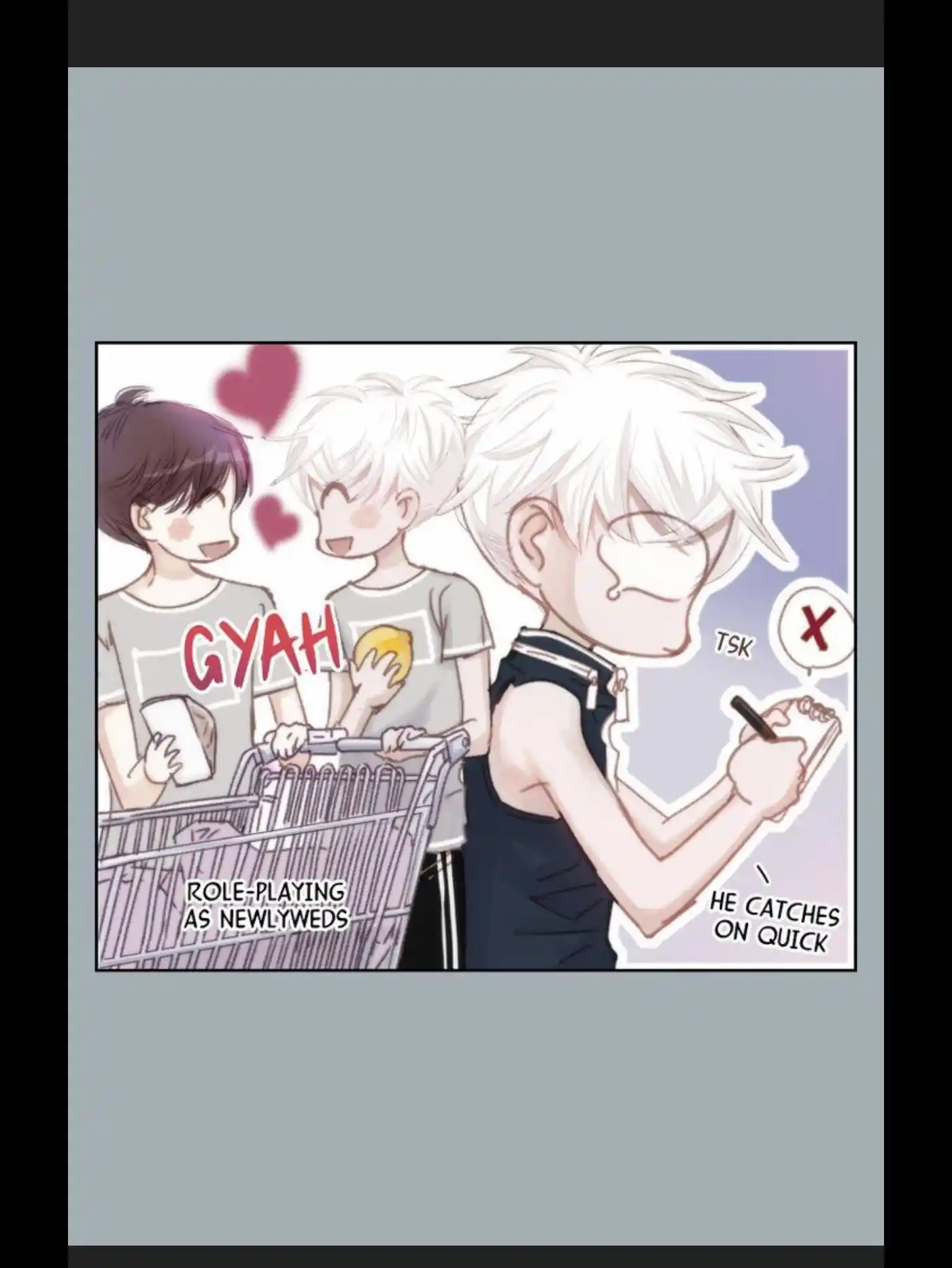 My High School Romance Chapter 30