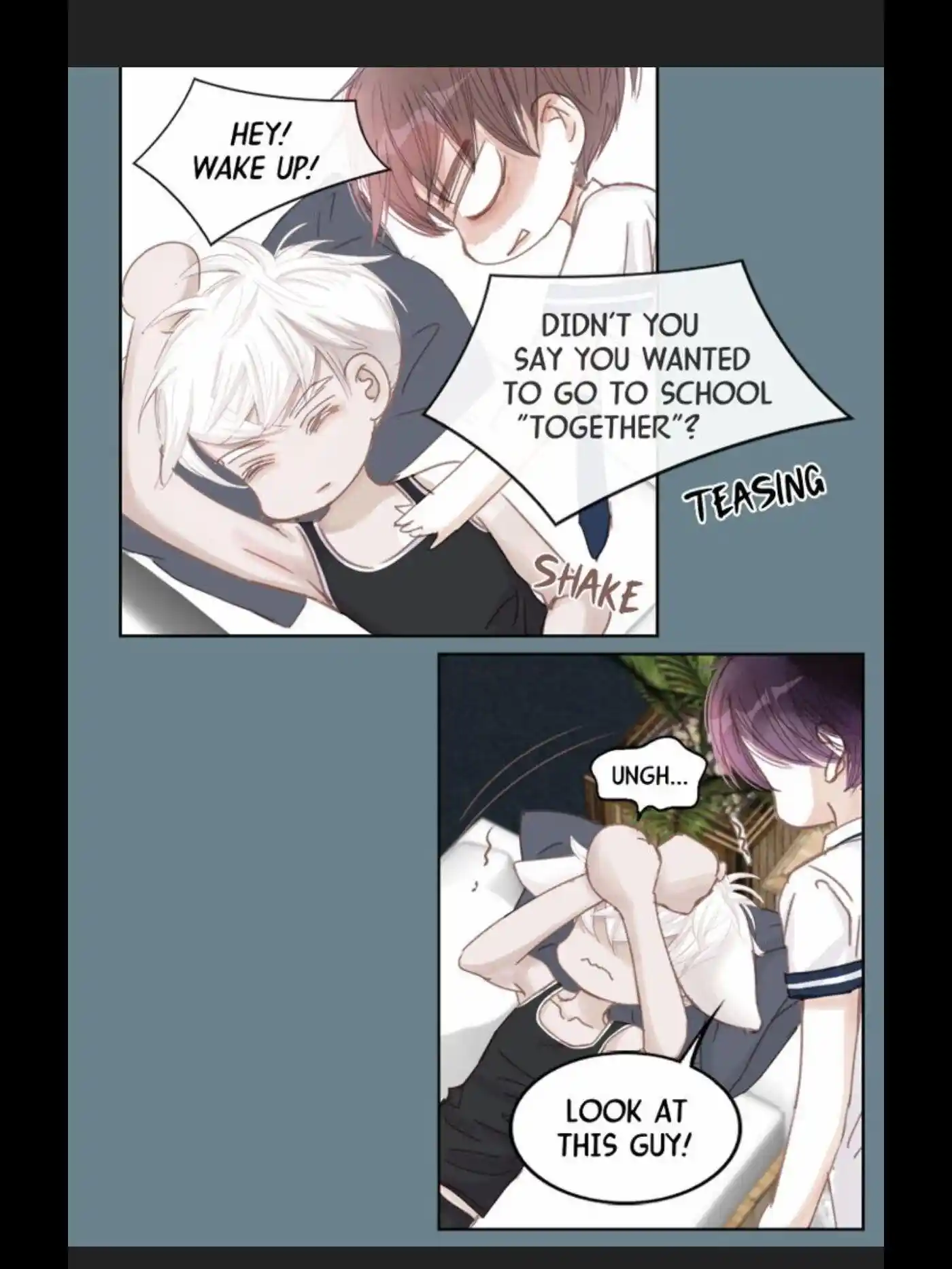 My High School Romance Chapter 32