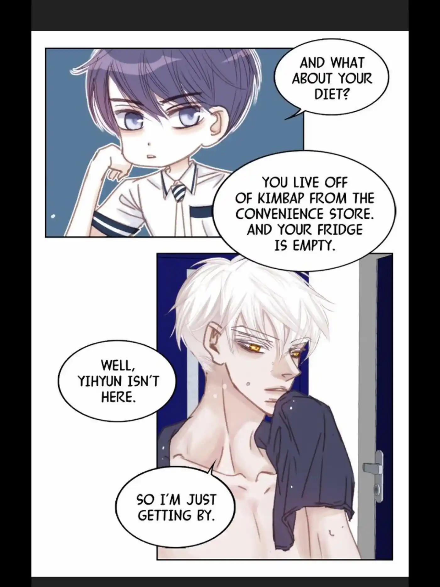 My High School Romance Chapter 32