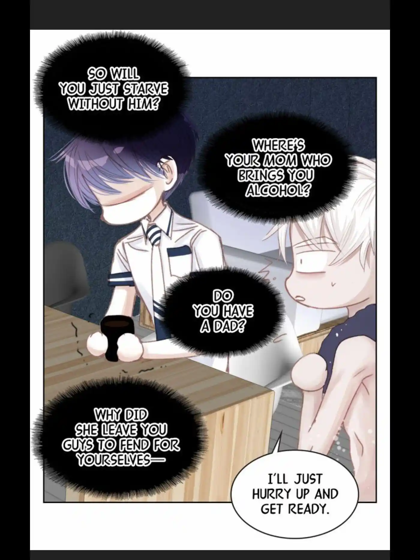 My High School Romance Chapter 32