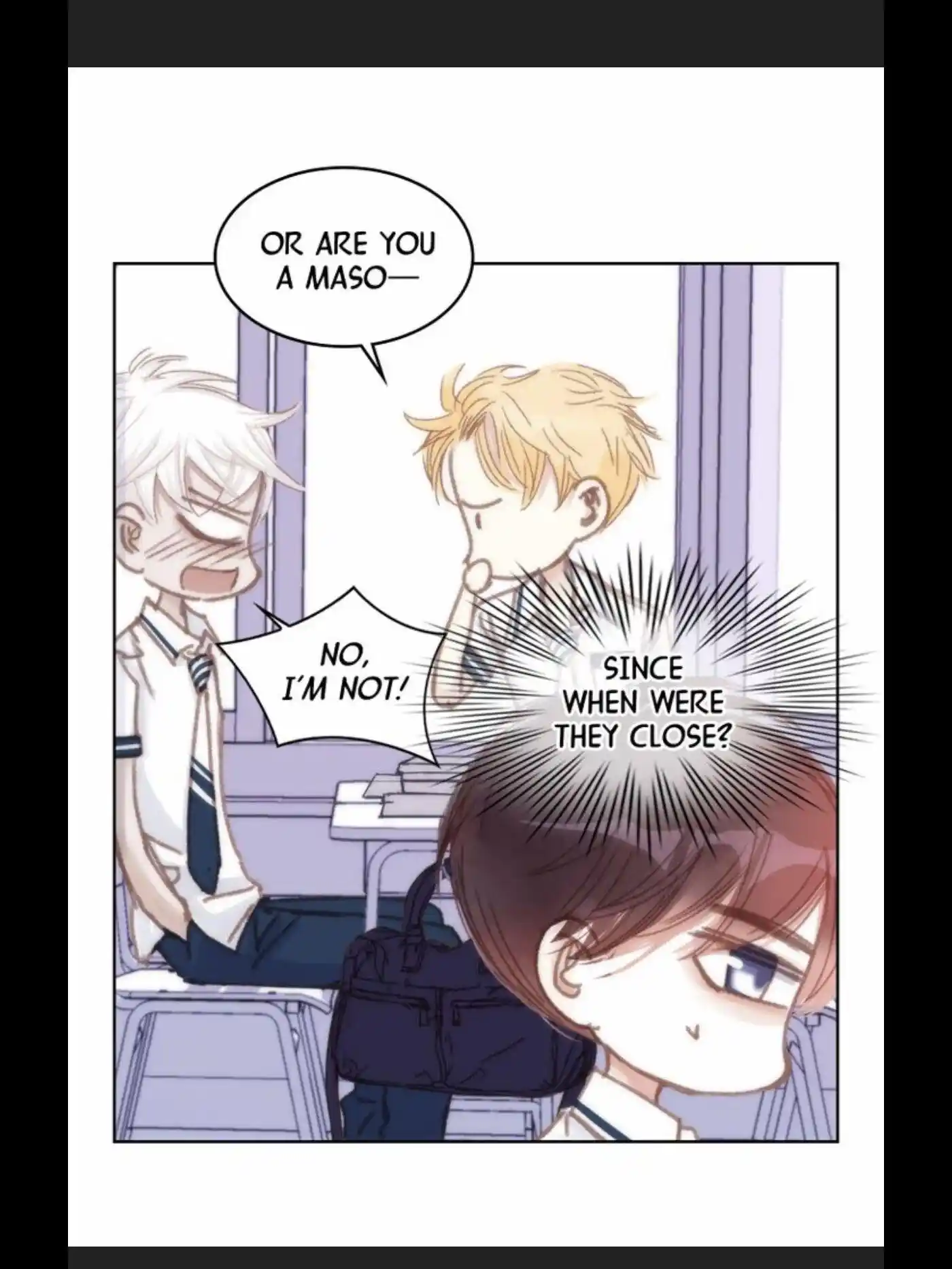 My High School Romance Chapter 32