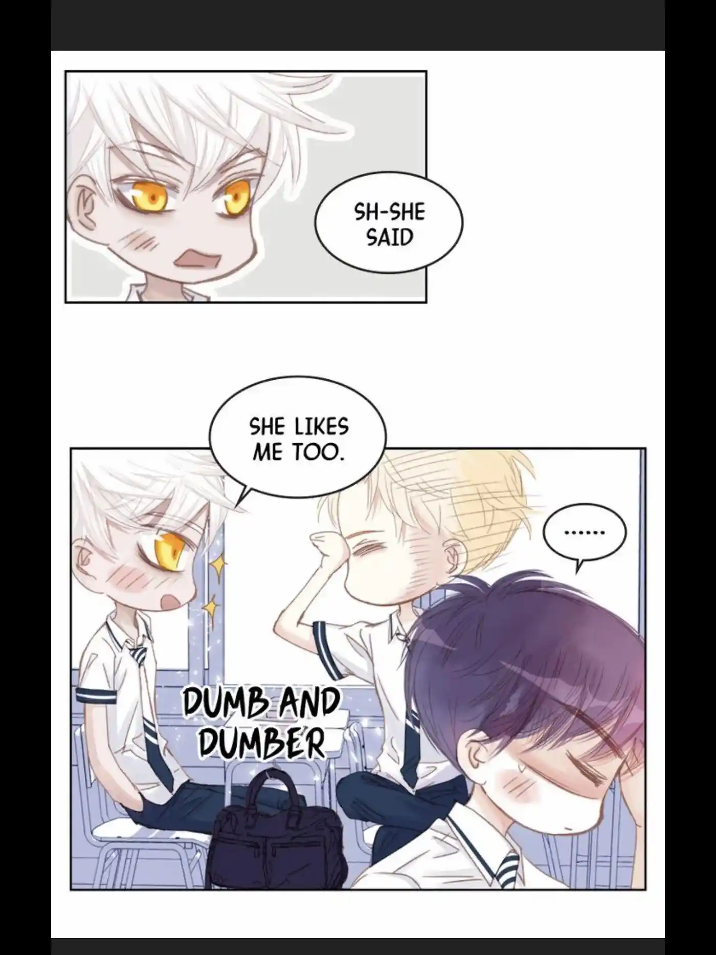 My High School Romance Chapter 32