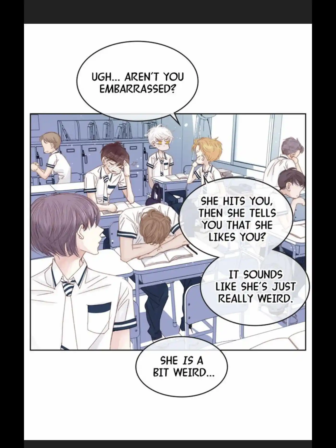 My High School Romance Chapter 32