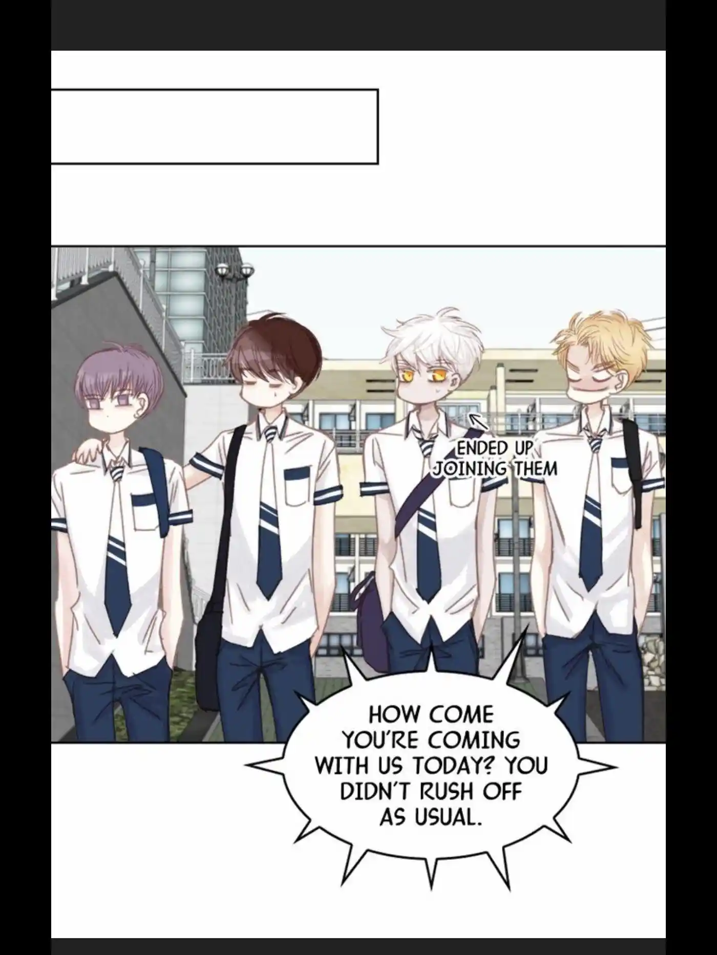 My High School Romance Chapter 32