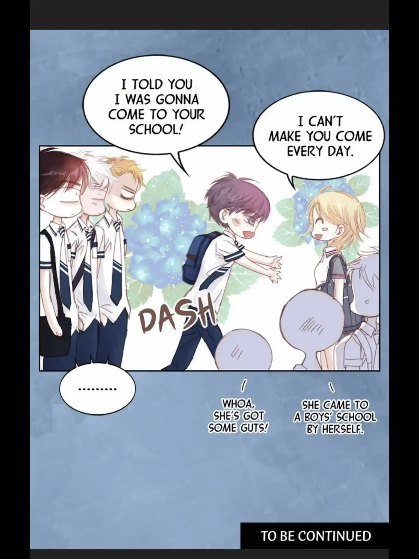 My High School Romance Chapter 32