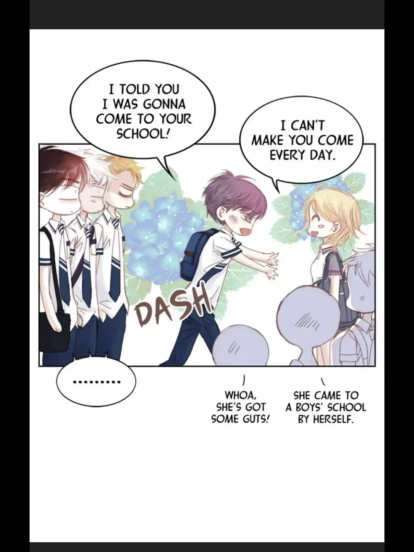 My High School Romance Chapter 33
