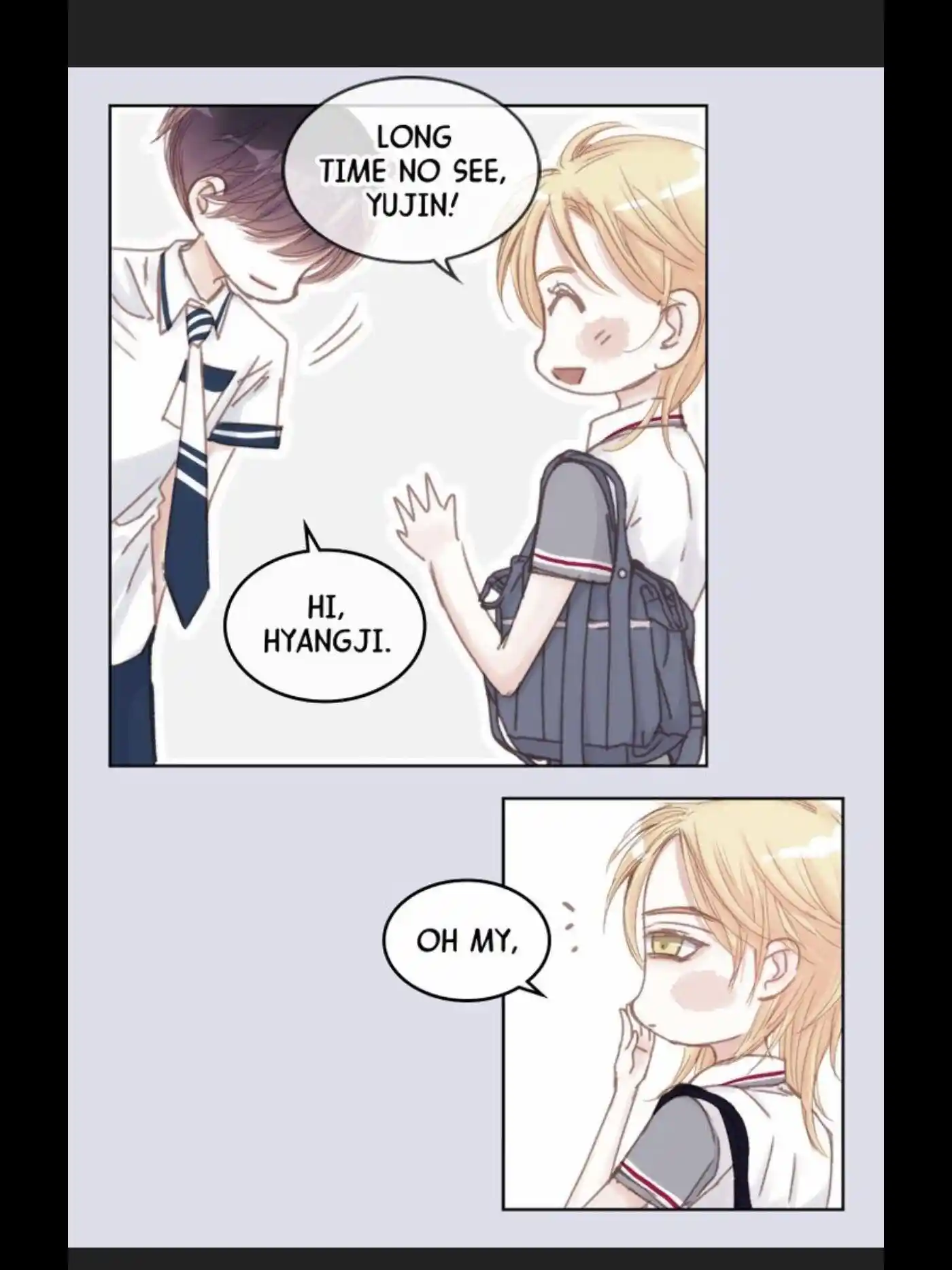 My High School Romance Chapter 33