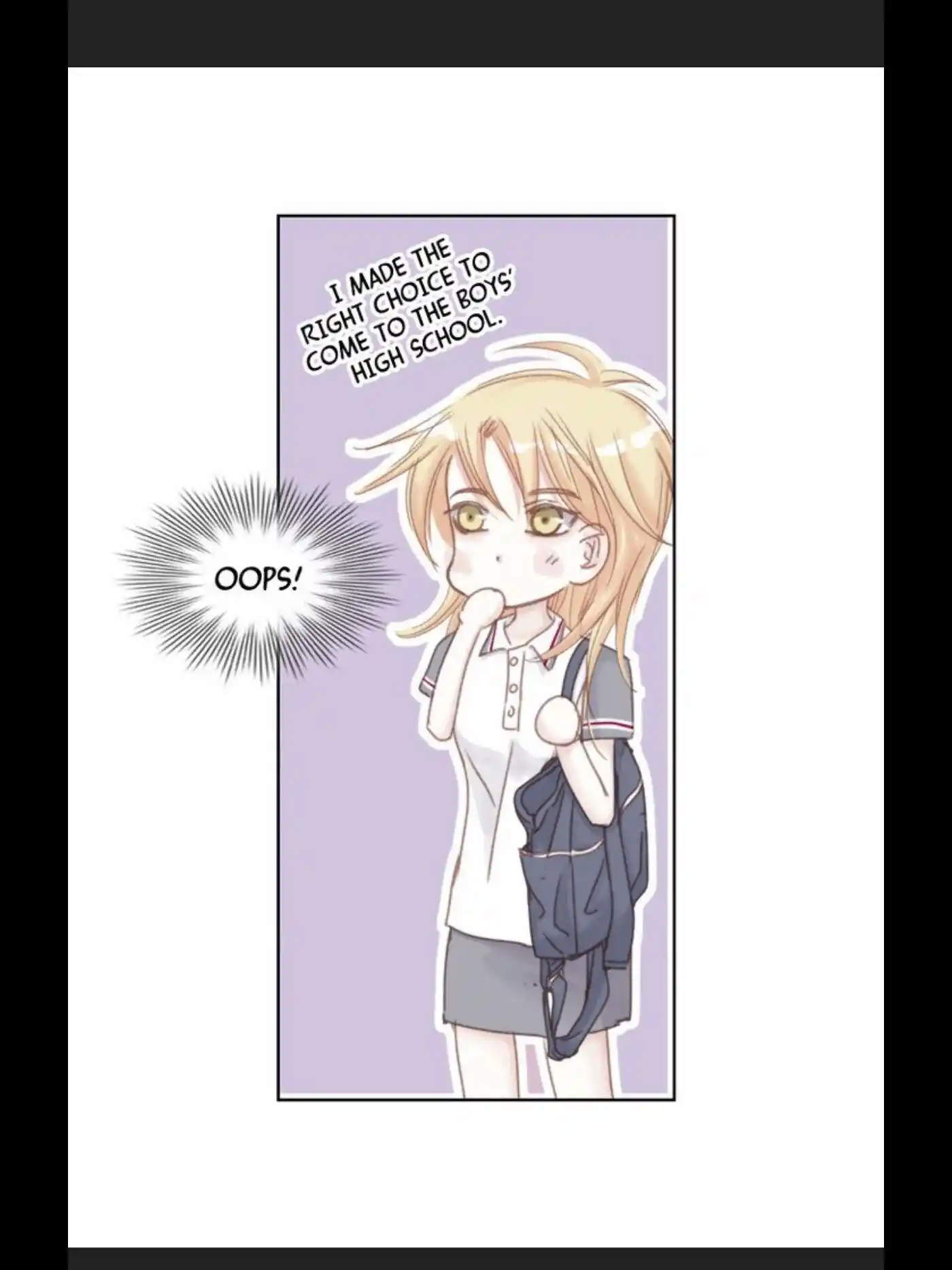 My High School Romance Chapter 33