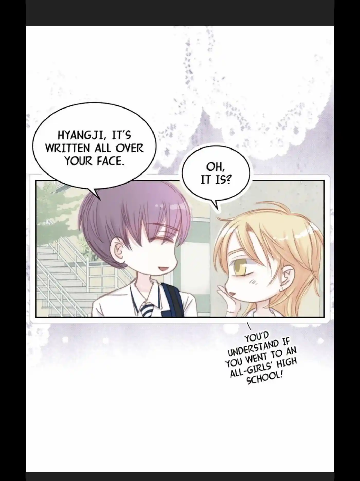 My High School Romance Chapter 33