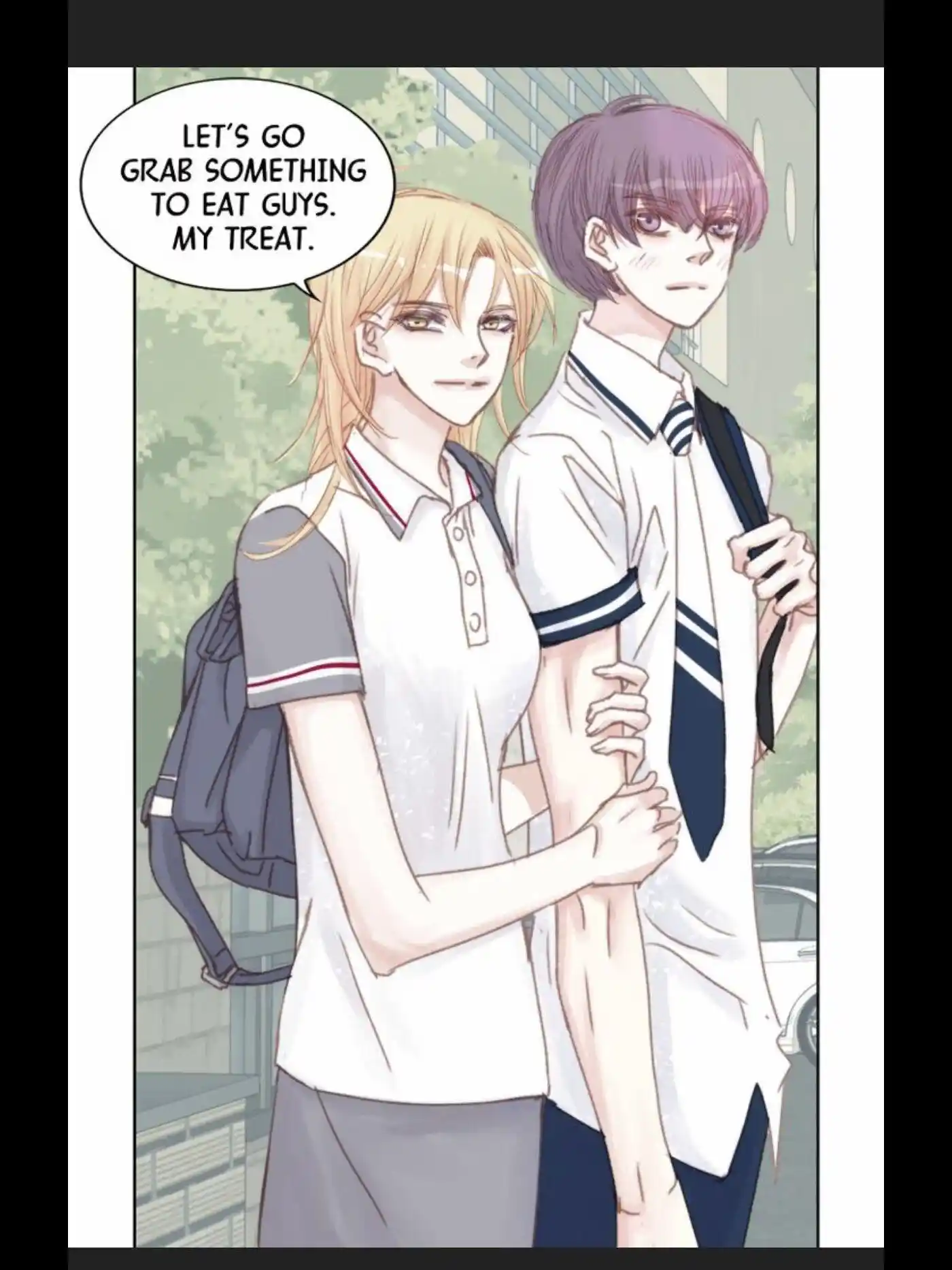 My High School Romance Chapter 33