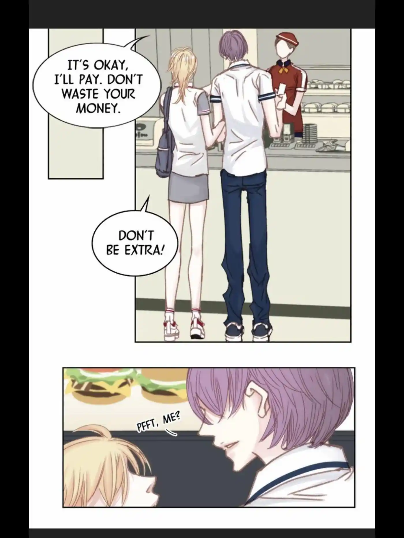 My High School Romance Chapter 33