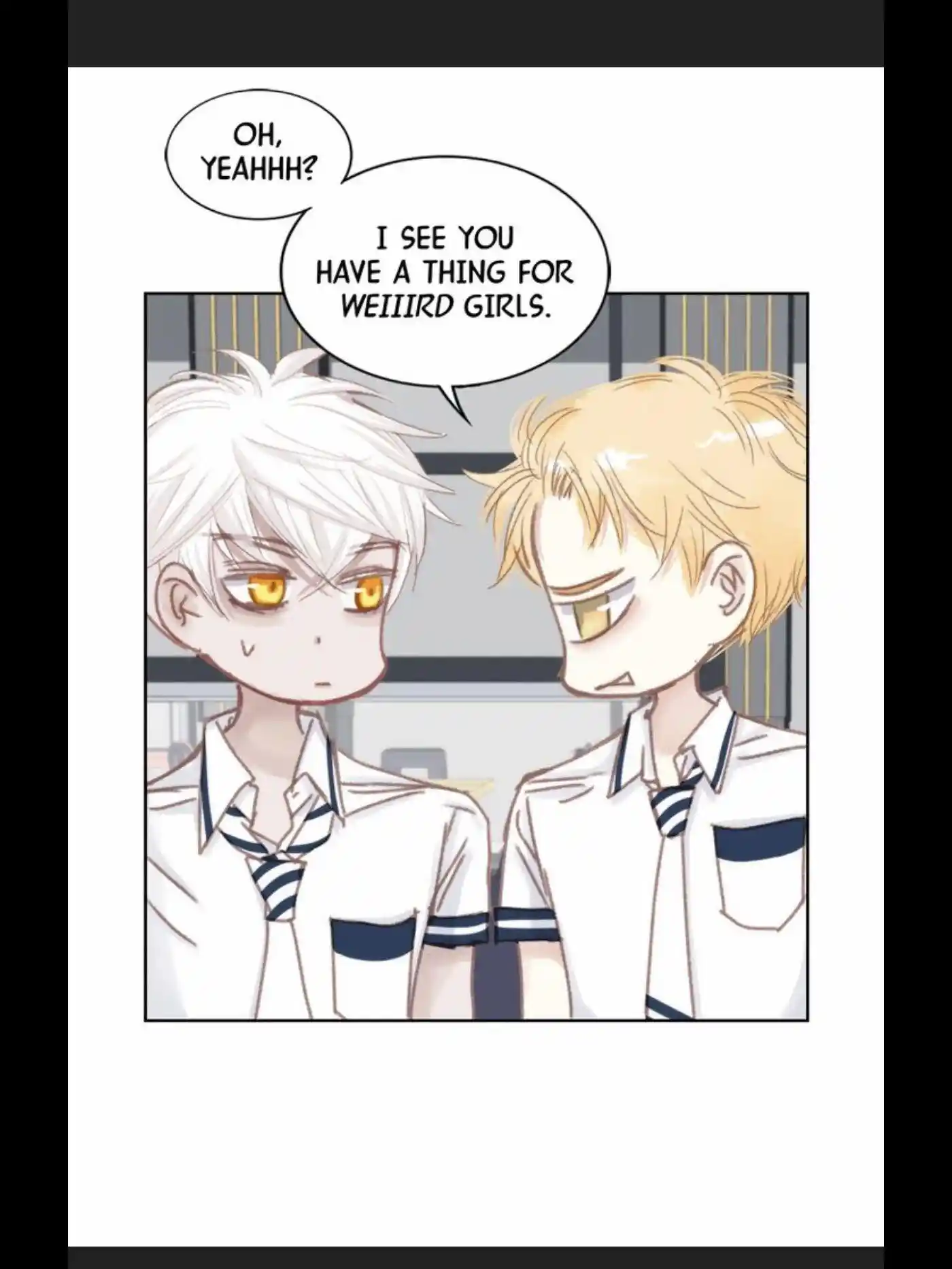 My High School Romance Chapter 33