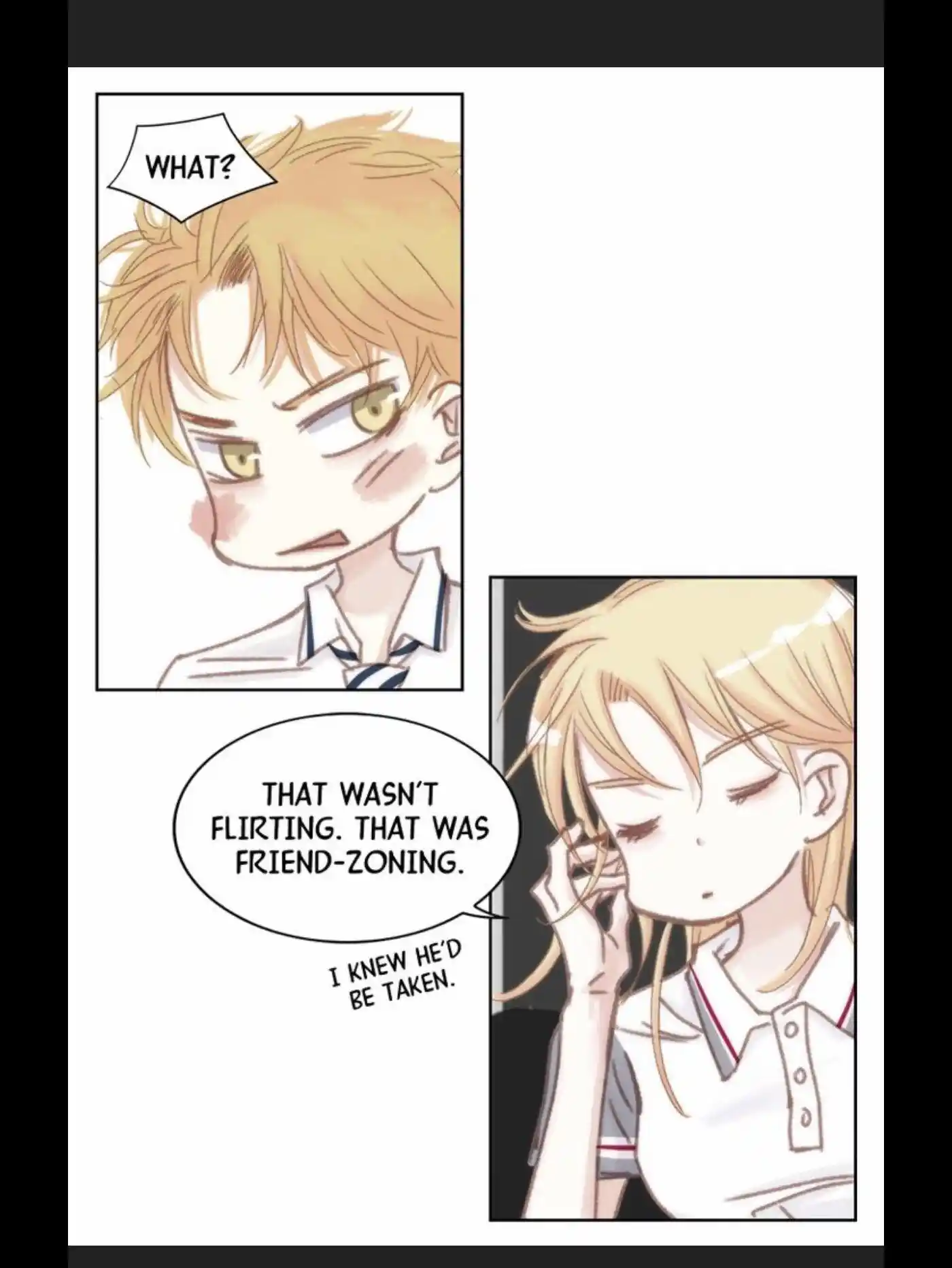 My High School Romance Chapter 33