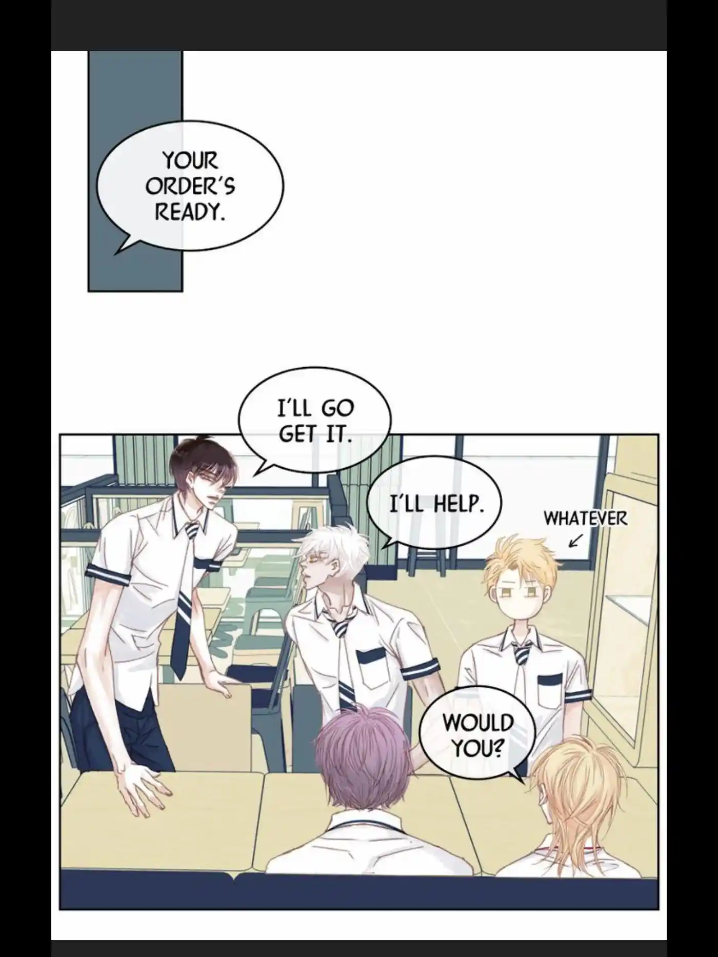 My High School Romance Chapter 33