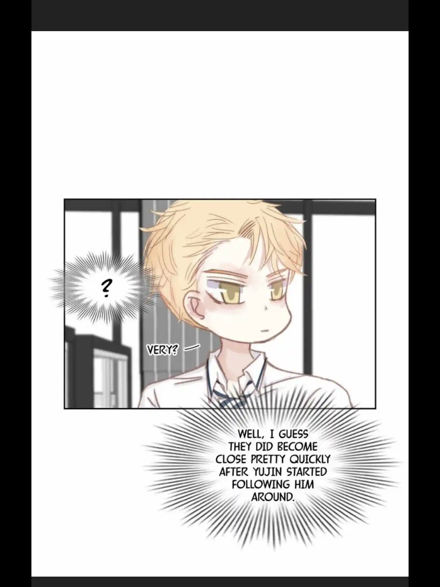 My High School Romance Chapter 33