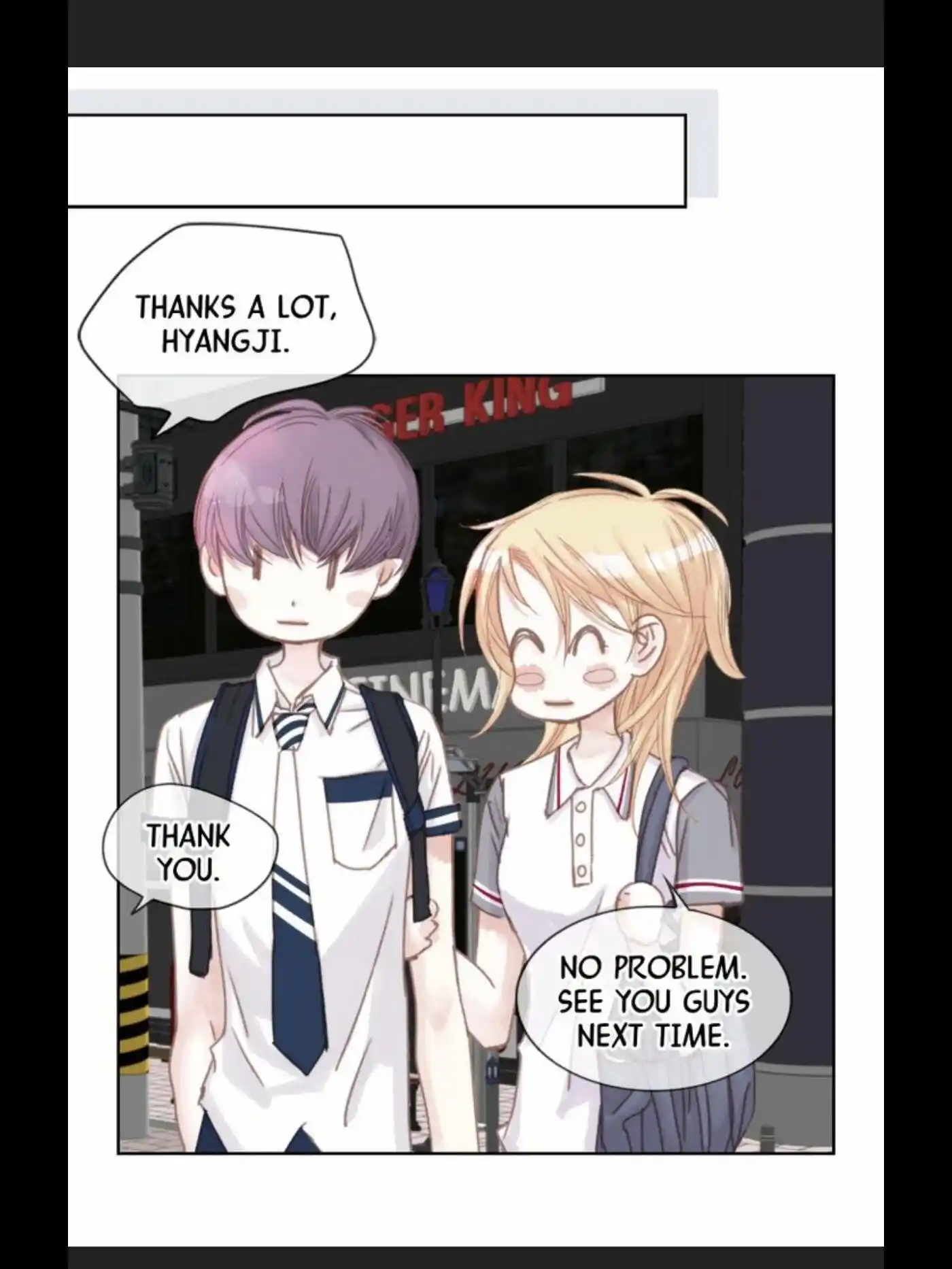 My High School Romance Chapter 33