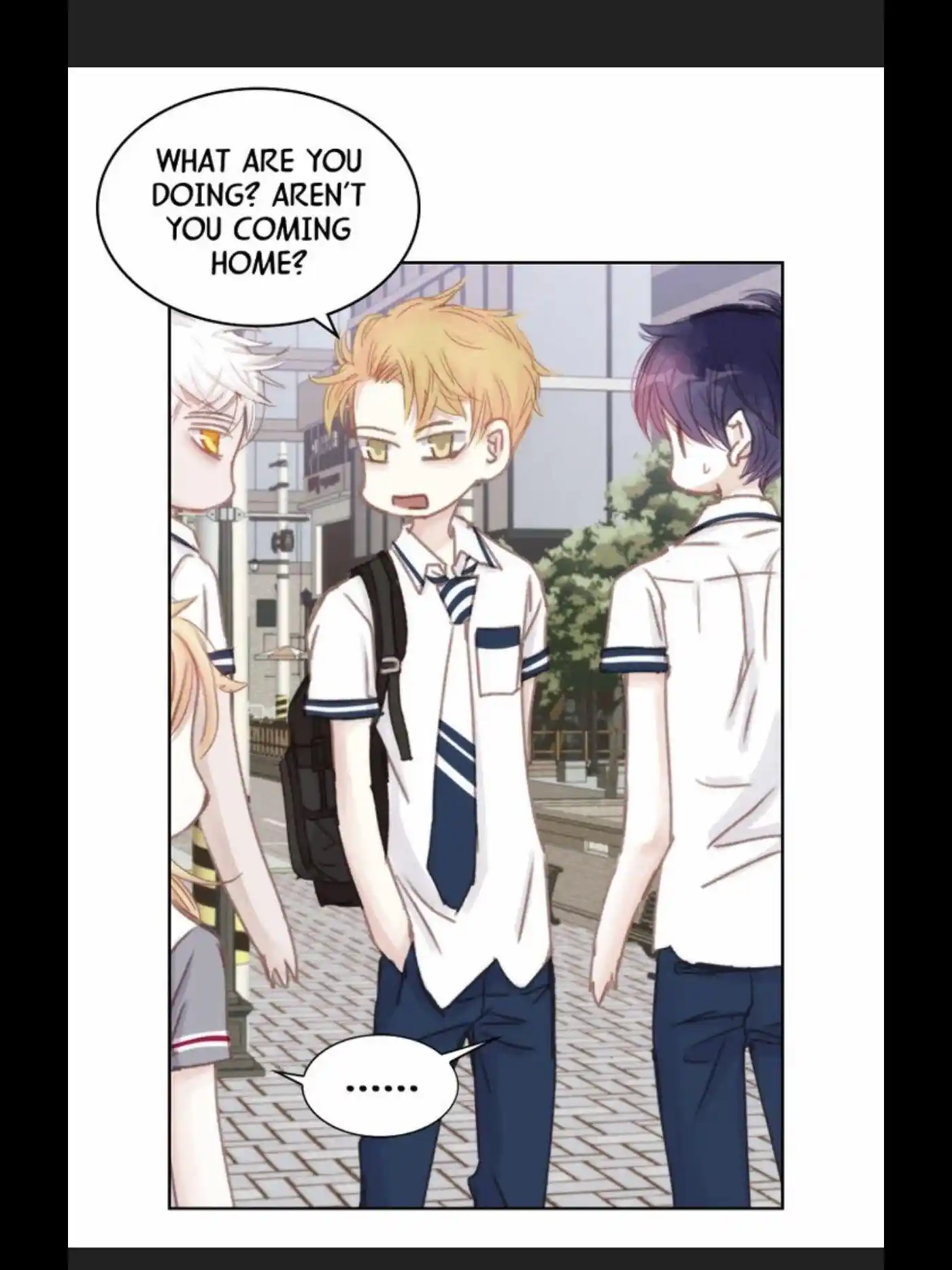 My High School Romance Chapter 33