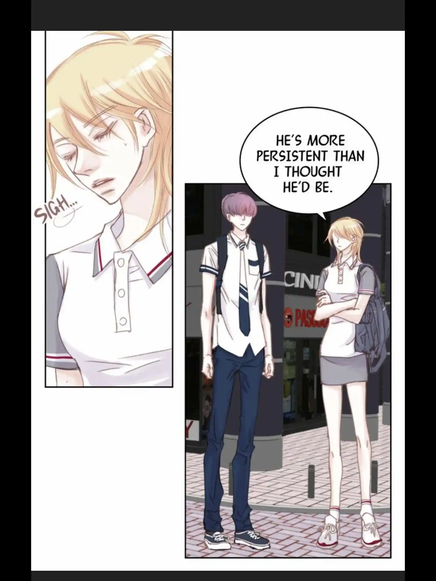 My High School Romance Chapter 33