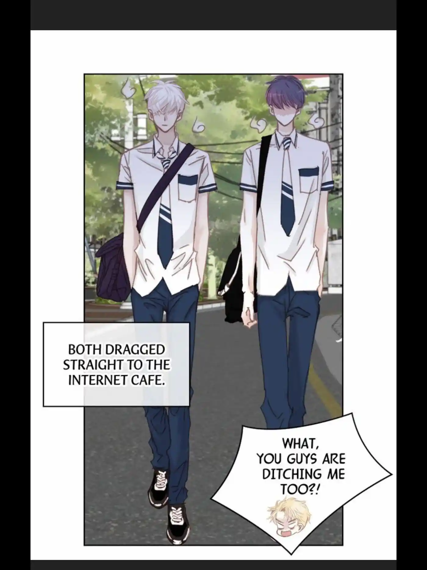 My High School Romance Chapter 33