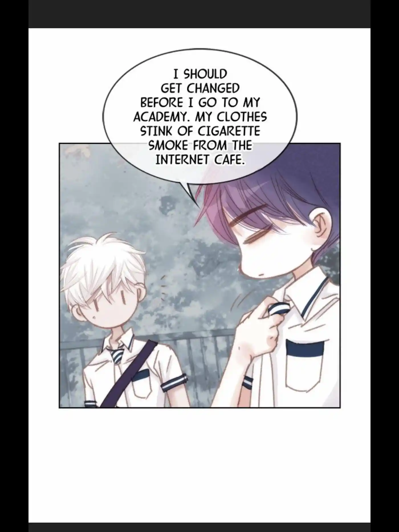 My High School Romance Chapter 33