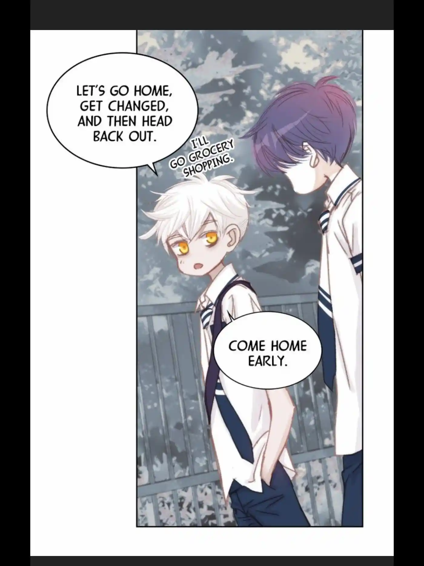 My High School Romance Chapter 33