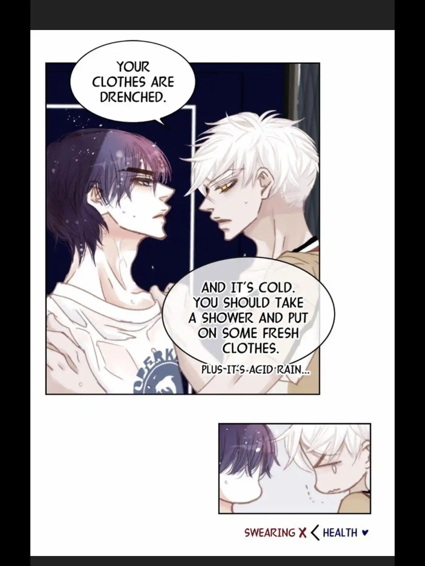 My High School Romance Chapter 34