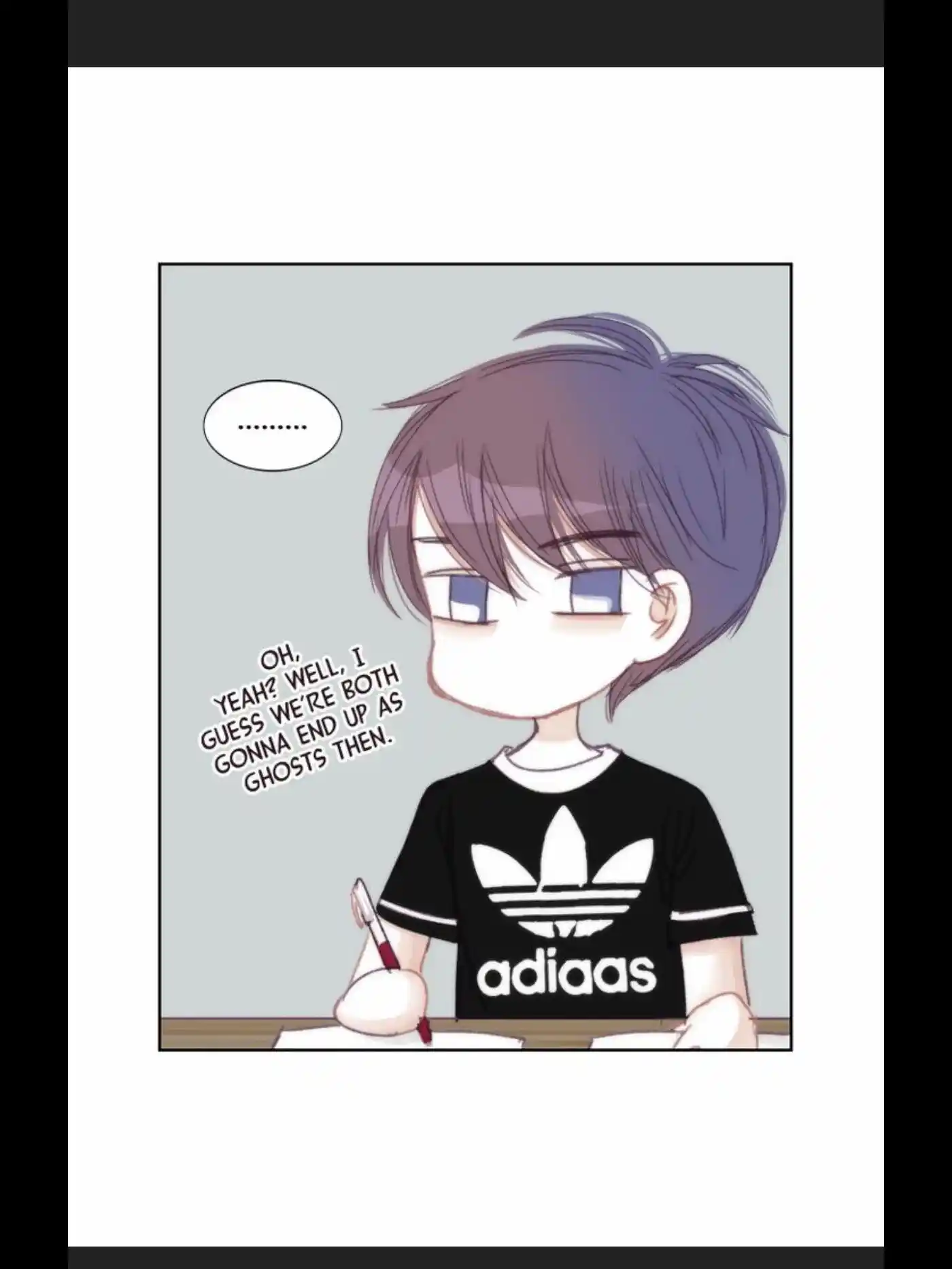 My High School Romance Chapter 35