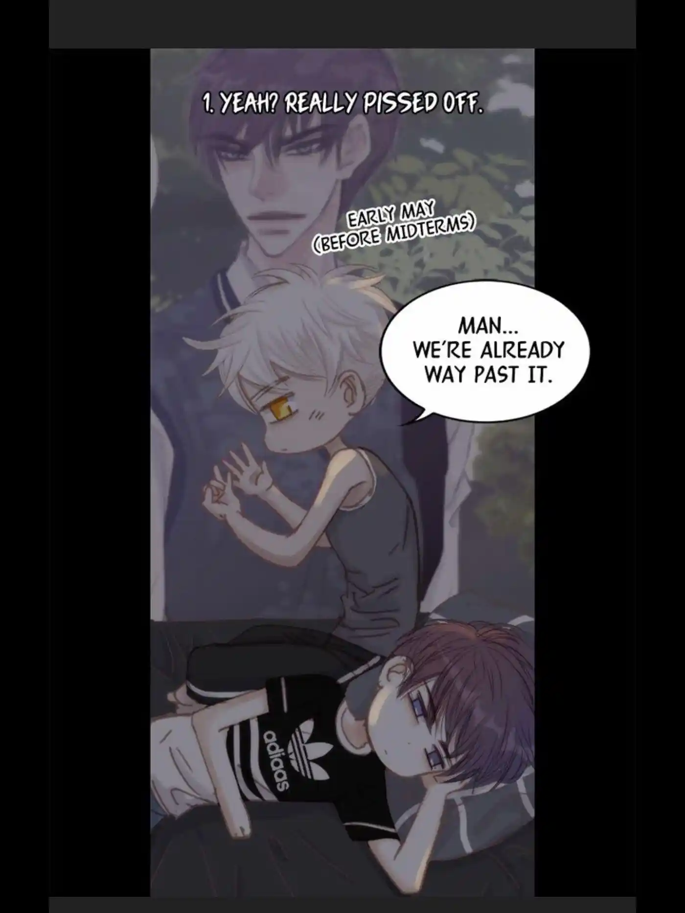 My High School Romance Chapter 35