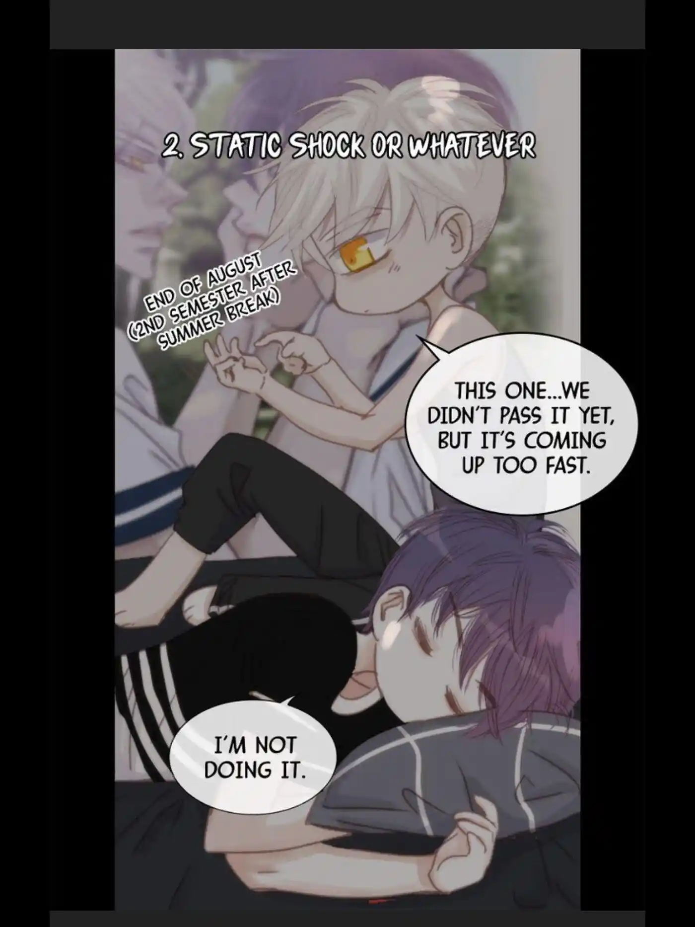 My High School Romance Chapter 35