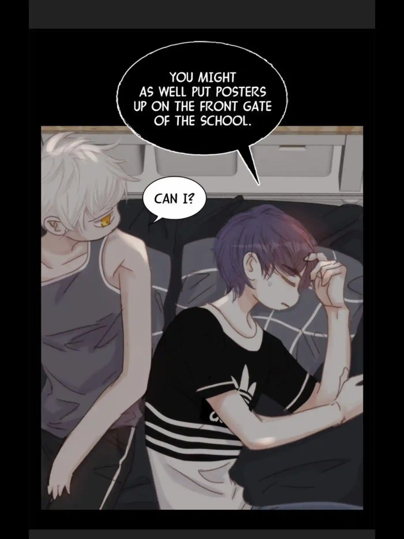 My High School Romance Chapter 35