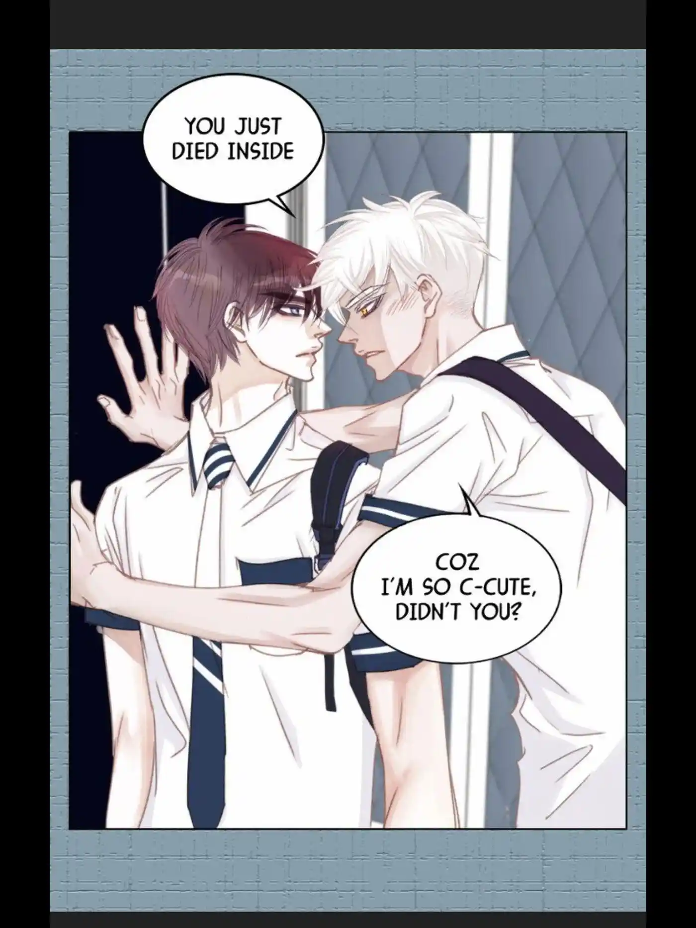 My High School Romance Chapter 36