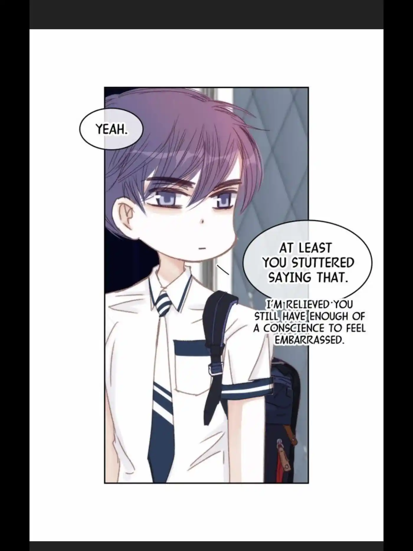 My High School Romance Chapter 36