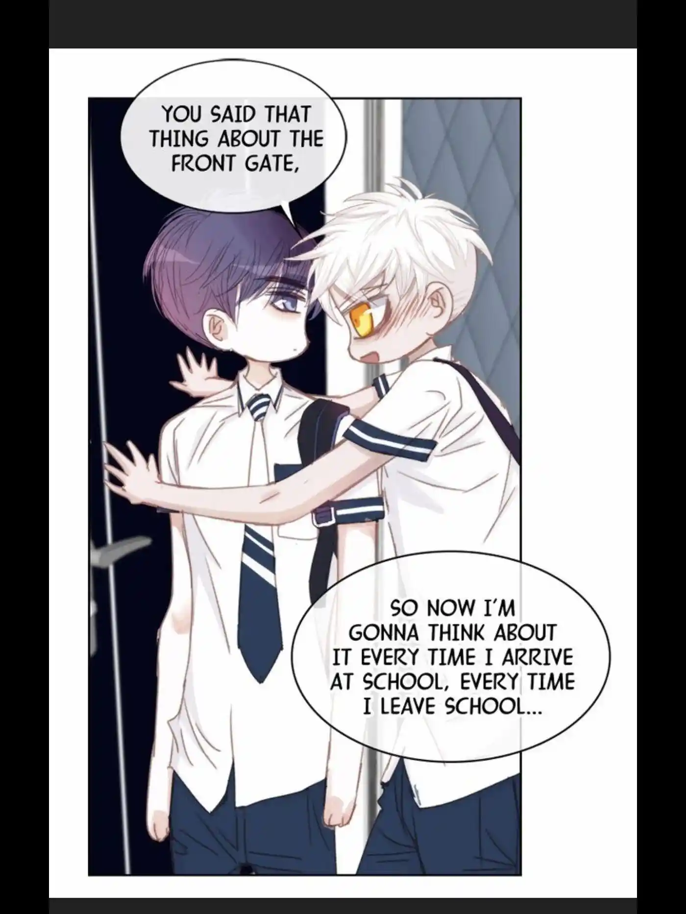 My High School Romance Chapter 36