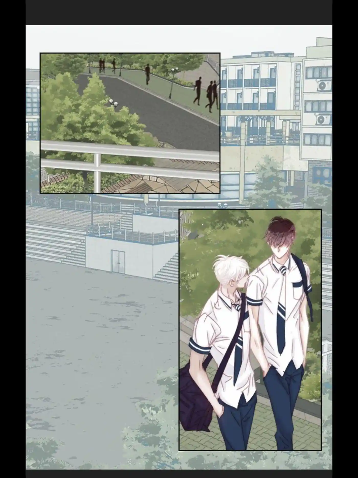 My High School Romance Chapter 36