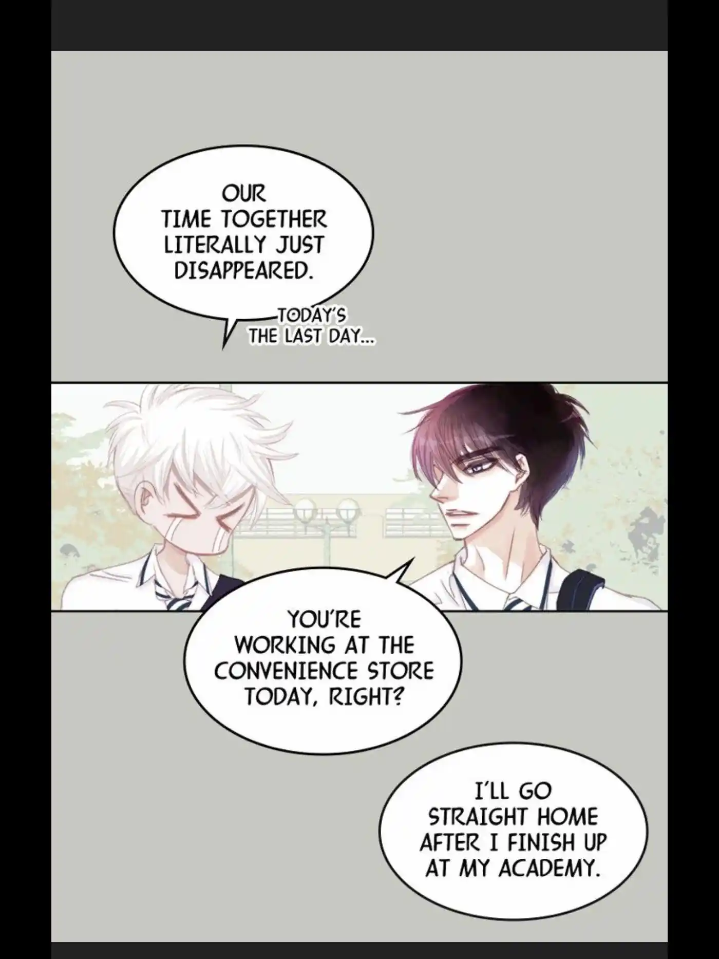 My High School Romance Chapter 36