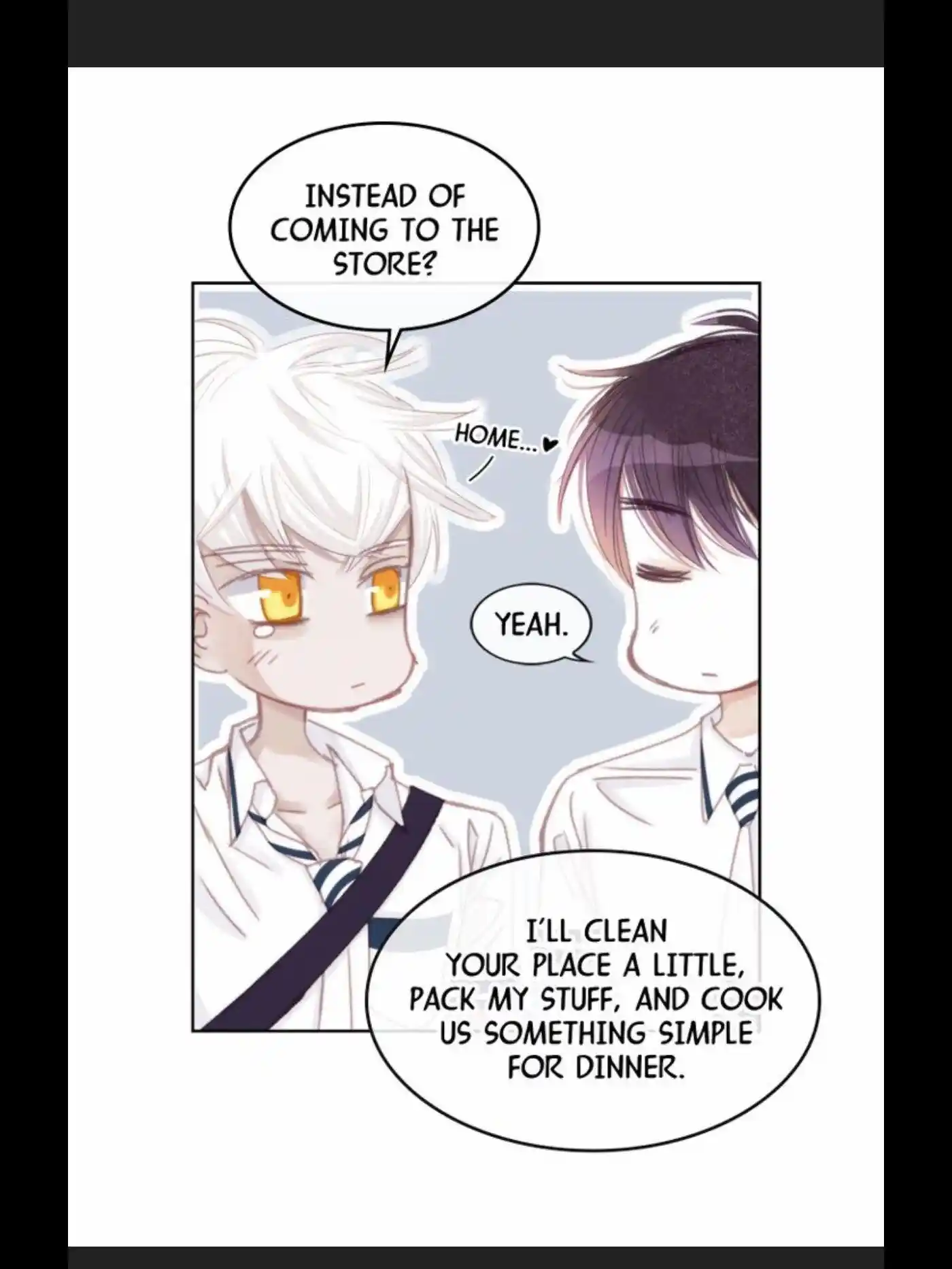 My High School Romance Chapter 36