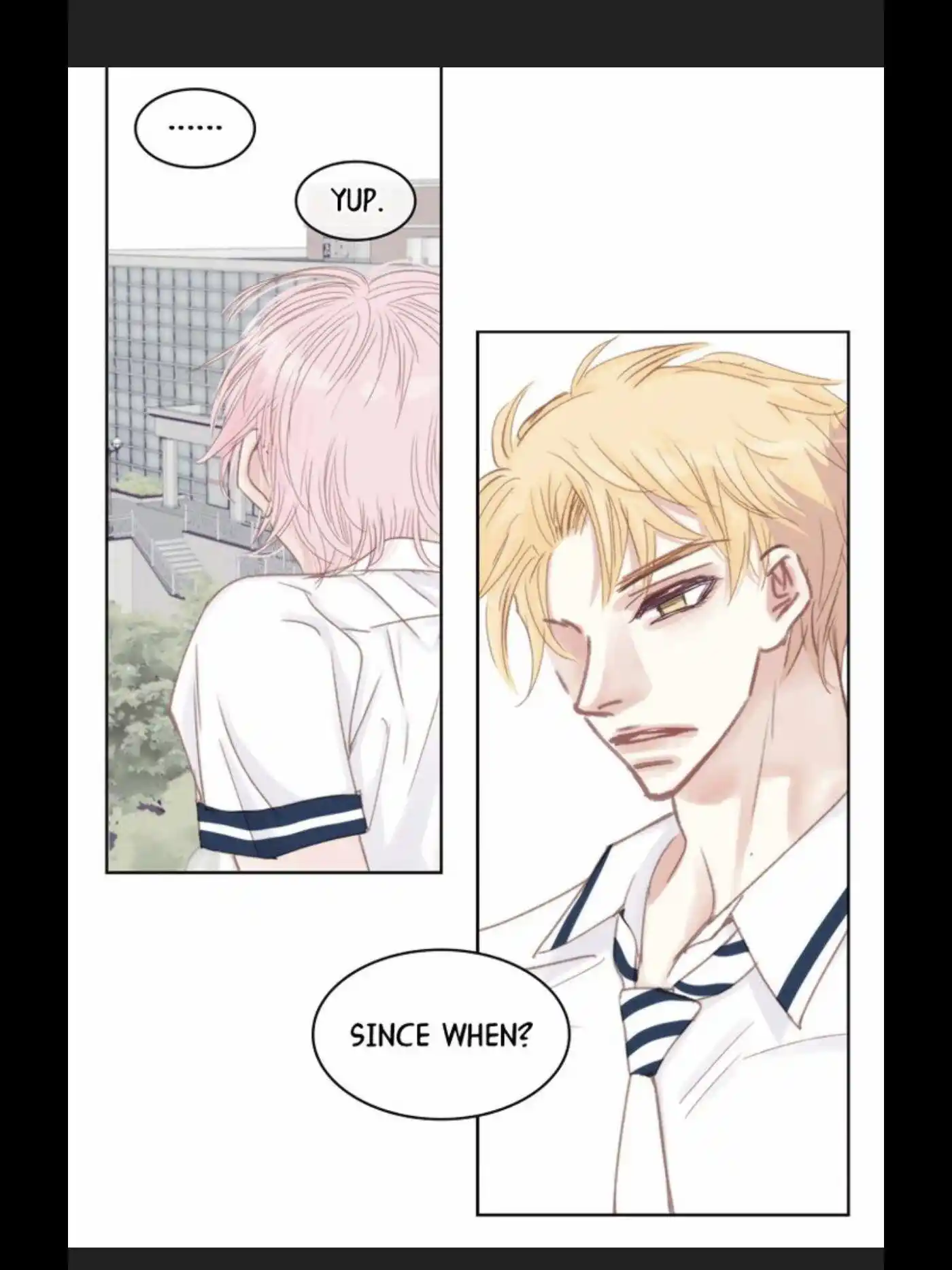 My High School Romance Chapter 36