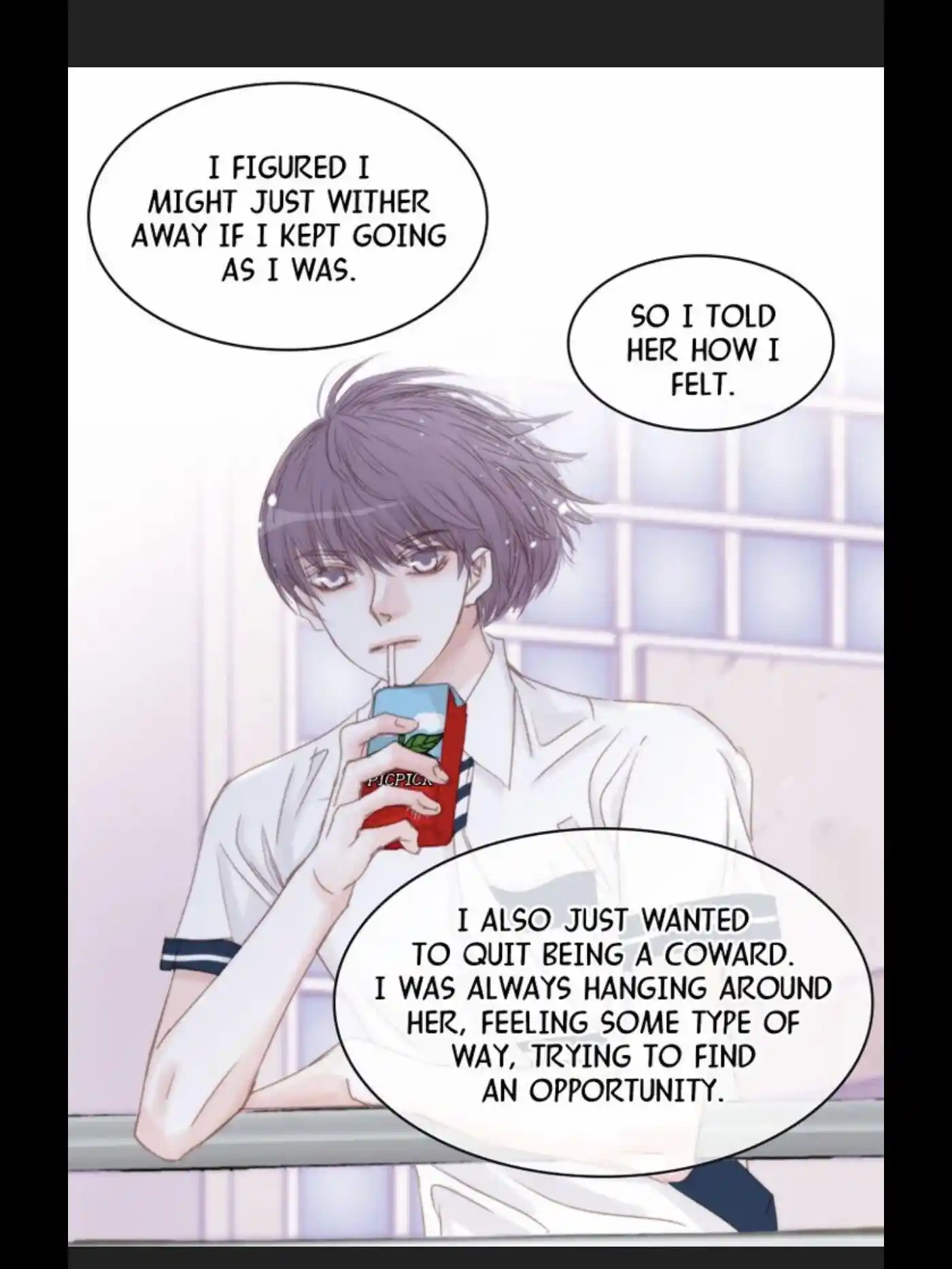 My High School Romance Chapter 36