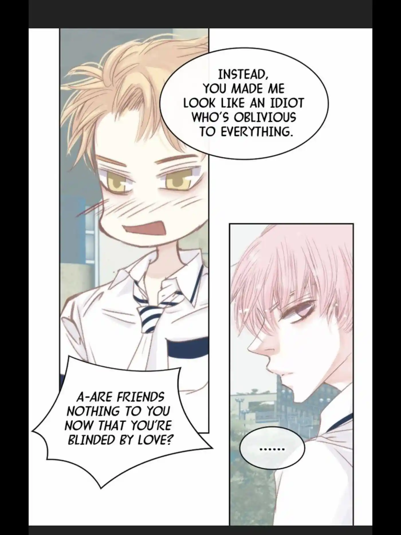 My High School Romance Chapter 36