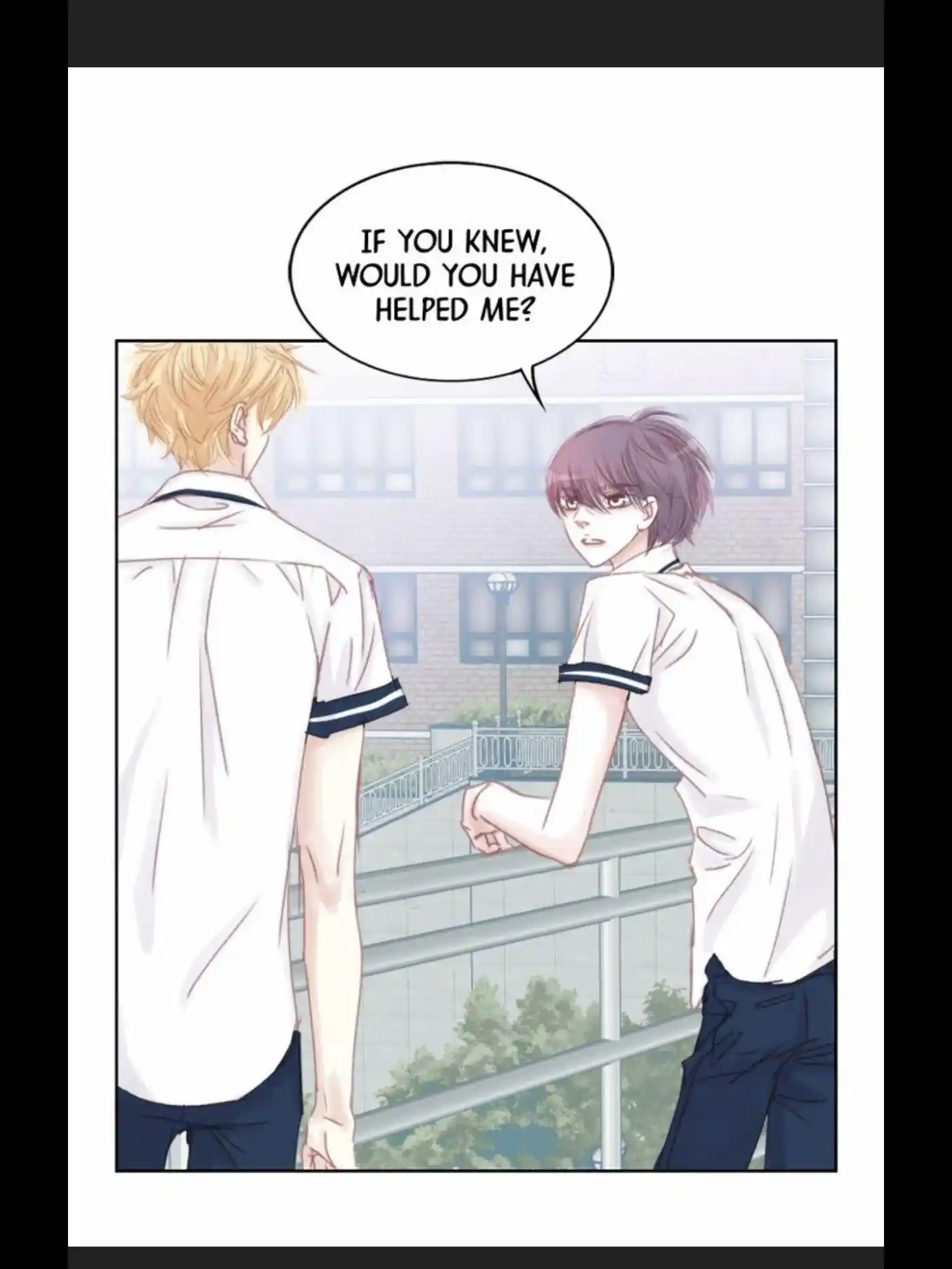 My High School Romance Chapter 36
